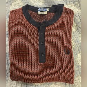 Fred Perry Reissue Knit Henley 44"